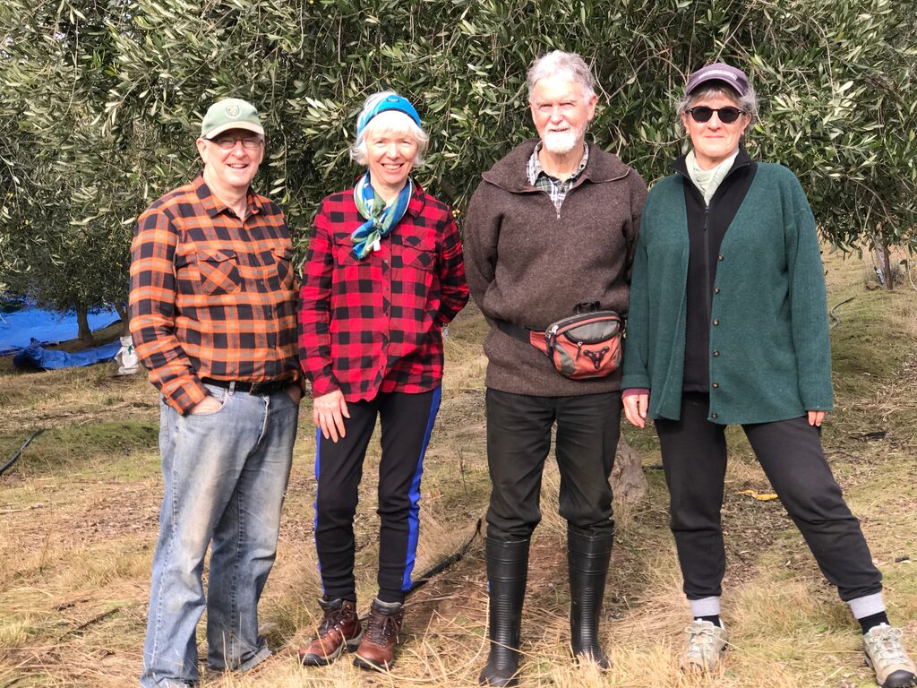 Owners Murray, Rosemary, Allen and Barbara Baird