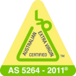 Australian Extra Virgin Certified